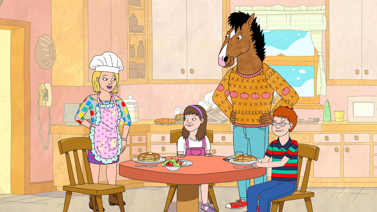 Xxx Chinese Family Hd Com - Watch BoJack Horseman Christmas Special: Sabrina's Christmas Wish | Netflix  Official Site